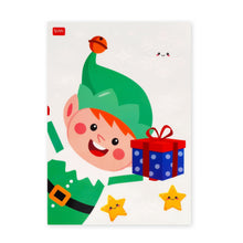 Carica l'immagine nel visualizzatore di Gallery, Legami - Set di 70 Adesivi Elettrostatici per Finestra, Christmas Edition, Stickers Elettrostatici, Decorazioni Finestre, Addobbi da Finestra Riposizionabili e Riutilizzabili, Antistrappo