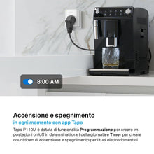 Carica l'immagine nel visualizzatore di Gallery, Tapo P110M Presa Smart Matter WiFi Monitoraggio Energia Timer Alexa Google