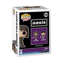 Carica l'immagine nel visualizzatore di Gallery, Funko Pop! Rocks: Oasis - Liam Gallagher - Figura in Vinile da Collezione - Idea Regalo - Merchandising Ufficiale - Giocattoli per Bambini e Adulti - Music Fans - Figura per i Collezionisti