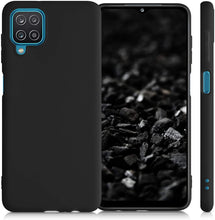 Carica l'immagine nel visualizzatore di Gallery, Captor Cover Colorata per Samsung Galaxy A12 / M12, Custodia TPU in Silicone Flessibile Morbida con Microfibra, Protezio