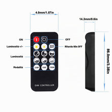 Carica l'immagine nel visualizzatore di Gallery, BENLUN DC 5V-24V 30A RF Striscia LED Dimmer Controllori