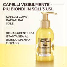 Carica l'immagine nel visualizzatore di Gallery, Garnier Siero Schiarente Illuminante, Per Capelli Biondi, Capelli più Biondi in Soli 3 Usi, Lucentezza Immediata e Nutri