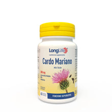 Carica l'immagine nel visualizzatore di Gallery, LongLife® Cardo Mariano 300 mg | Estratto vegetale titolato all'80% in silimarina | Funzione depurativa | Fino a 1 mese 