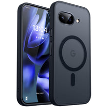 Carica l'immagine nel visualizzatore di Gallery, CANSHN Magnetica Cover per Google Pixel 9a (6.3 Pollici), [Protezione Completa Della Fotocamera] Custodia Traslucida Opa