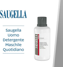 Carica l'immagine nel visualizzatore di Gallery, Saugella Uomo Detergente Intimo e Corpo Rivitalizzante Antiodore
