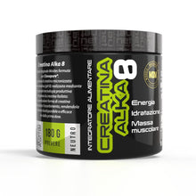 Carica l'immagine nel visualizzatore di Gallery, NET Integratori CREATINA ALKA 8-180g di Creatina Monoidrata Micronizzata Clonapure - Pre-Post Workout, Rapida Produzione