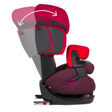 Carica l'immagine nel visualizzatore di Gallery, CYBEX Silver Seggiolino auto per bambini 2 in 1 Pallas-Fix, per auto con e senza ISOFIX, gruppo 1/2/3 (9-36 kg), da circa 9 mesi a circa 12 anni, blu luna blu marino