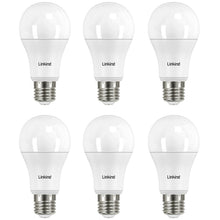 Carica l'immagine nel visualizzatore di Gallery, Linkind Lampadina LED E27, 13,5 W(Equivalenti a 100W), Lampadine A60 Edison 1521 Lumen, Luce Bianca Calda 2700k, Angolo del Fascio di 220 Gradi, Non Dimmerabile, Pacco da 6
