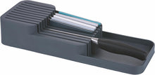 Carica l'immagine nel visualizzatore di Gallery, Organizer porta-coltelli da cassetto 2 livelli