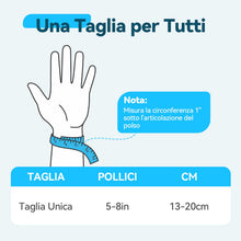 Carica l'immagine nel visualizzatore di Gallery, AGPTEK Tutore Tunnel Carpale, Polsiera per Tendinite, Tutore Polso Destro
