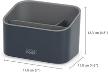 Carica l'immagine nel visualizzatore di Gallery, Joseph Joseph SinkStore Organizzatore per lavello da cucina a più livelli, base antiscivolo, Plastica
