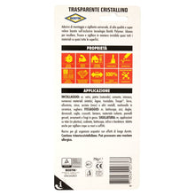 Carica l'immagine nel visualizzatore di Gallery, Bostik Poly Max Original Express Crystal Colla di Montaggio e Sigillante Universale Super Rapido e Super Forte, Traspare
