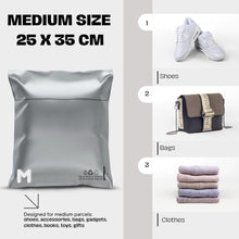 Carica l'immagine nel visualizzatore di Gallery, RAGO® Buste per Spedizioni Vinted I Set da 30 pezzi - M/ L/ XL I Sacchetti Spedizione I Buste Plastica I Pacchi per Spedizioni vinted I Imballaggio per Spedizioni - senza di Busta Porta Documenti