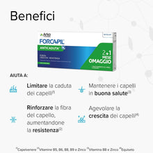 Carica l'immagine nel visualizzatore di Gallery, Arkopharma Forcapil Anticaduta