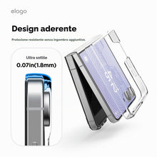 Carica l'immagine nel visualizzatore di Gallery, elago Cover Trasparente Magnetica per Samsung Galaxy Z Flip 8