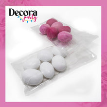Carica l&#39;immagine nel visualizzatore di Gallery, DecoraParty 100 Bustine Trasparenti Piccole per Confetti e Alimentari, Buste Sacchettini di Plastica per Alimenti in Cellophane con Chiusura Adesiva - 6 x 10 cm