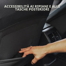 Carica l'immagine nel visualizzatore di Gallery, XL Cover Fodera Sedile Auto Universale Singola Nera Impermeabile ISOFIX