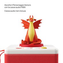 Carica l&#39;immagine nel visualizzatore di Gallery, FABA Personaggio Sonoro - Lily e Draghetto. Educare alla gentilezza - Storie e fiabe sonore, Bambini e bambine 2-4 anni, Gioco Versione Italiana, Contenuto Educativo