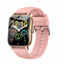 Carica l'immagine nel visualizzatore di Gallery, Smartwatch Uomo Donna, 100+ Sportive Fitness Tracker con Sonno Contapassi Cardiofrequenzimetro, 1.85" Smartwatch con Eff
