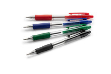 Carica l'immagine nel visualizzatore di Gallery, PILOT - 6 Super Grip - Penna a Sfera Retrattile e Ricaricabile - Nero