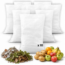 Carica l'immagine nel visualizzatore di Gallery, IPEA 10x Sacchi da Giardino e Detriti in Polipropilene - 105 x 55 cm ­­­­– 10 PEZZI - Sacco Multiuso per Imballaggio, Gi