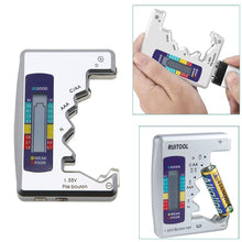 Carica l'immagine nel visualizzatore di Gallery, Mesee Misuratore Digitale Batterie Universale, Rilevatore Capacità Batteria Verificatore Digitale per Batterie LCD Teste