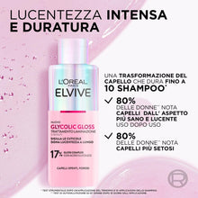Carica l'immagine nel visualizzatore di Gallery, L'Oréal Paris Elvive Glycolic Gloss Trattamento Laminazione, 200 ml