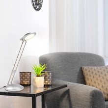 Carica l'immagine nel visualizzatore di Gallery, DA LIGHT - Lampada da scrivania a LED, 3000 K, luce bianca calda, 3,6 W, per comodino, da lettura, con supporti retratti
