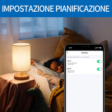 Carica l'immagine nel visualizzatore di Gallery, ANWIO Lampadina Alexa, Lampadina Smart,5W Equivalenti a 40W,470Lm,C37, Lampada Smart Wifi E14 con Telecomando Compatibil