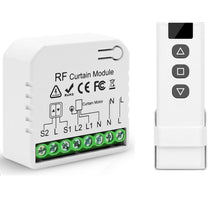 Carica l'immagine nel visualizzatore di Gallery, Interruttore Tapparelle Con Telecomando RF, Modulo Per Persiane Elettriche Senza Fili Telecomando Per Tapparelle Elettri