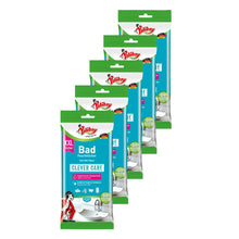 Carica l'immagine nel visualizzatore di Gallery, Poliboy – Salviette umidificate XXL da bagno – pulizia potente e accurata – rimuovere calcare, sporco e residui di sapone – 5 x 24 panni XXL – Made in Germany