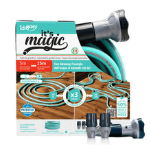 Carica l'immagine nel visualizzatore di Gallery, Idroeasy, Tubo Acqua Giardino Estensibile da 15 Metri - 1/2" Made in Italy