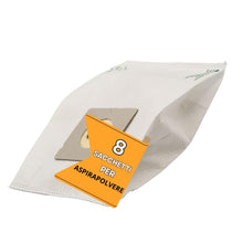 Carica l'immagine nel visualizzatore di Gallery, 8 Sacchetti Aspirapolvere Rowenta Compatibili - Sacchetti per Aspirapolvere Rowenta in TNT con Filtrazione Avanzata - Modello RW19 TNT