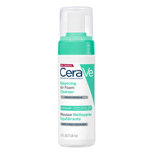 Carica l'immagine nel visualizzatore di Gallery, CeraVe Mousse Detergente Riequilibrante, Pelle Idratata, Allantoina, 148 ml