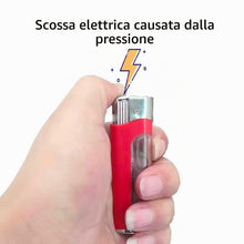Carica l'immagine nel visualizzatore di Gallery, THE REPLICANT Scherzi e catture/Accendino a Scossa elettrica