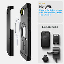 Carica l'immagine nel visualizzatore di Gallery, Spigen Cover Tough Armor (AI) MagFit per iPhone 17e / iPhone 16e