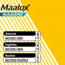 Carica l'immagine nel visualizzatore di Gallery, Maalox Reflurapid Reflusso Gastroesofageo e Bruciore, 20 Stick