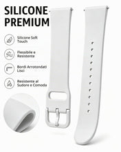 Carica l'immagine nel visualizzatore di Gallery, Cinturini 22mm Silicone per Redmi Watch 5 Lite/Active e altri