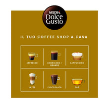 Carica l'immagine nel visualizzatore di Gallery, NESCAFÉ DOLCE GUSTO Espresso Milano Caffè 96 Capsule
