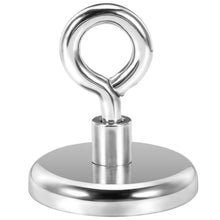 Carica l'immagine nel visualizzatore di Gallery, Wukong 72.5KG(160LB) Magnete da Pesca,42mm Calamite Potenti,Magneti Neodimio Potenti,Calamita Potente per la Pesca, il S