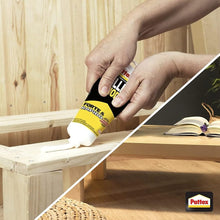 Carica l'immagine nel visualizzatore di Gallery, Pattex Millechiodi Forte &amp; Rapido, adesivo di montaggio extra forte che sostituisce viti e fori al muro, adesivo bianco con effetto ventosa, 1x250g tubo