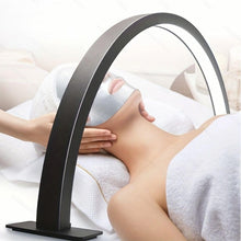 Carica l'immagine nel visualizzatore di Gallery, New Moon Lampada da Tavolo per Unghie e Ciglia, Luce USB Tricolore, Luce Manicure Professionale, Nail Art e Cosmetici, B