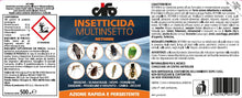 Carica l'immagine nel visualizzatore di Gallery, CIFO Rethrin Multinsetto - Insetticida Formiche Scarafaggi Ragni Vespe e Altri Insetti, Azione Abbattente e Residuale, D