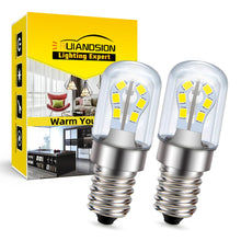 Carica l'immagine nel visualizzatore di Gallery, Ruiandsion E14 LED Lampadine a bassa tensione AC DC 24V 2W con attacco Edison a vite, risparmio energetico 6000K bianco,