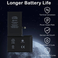 Carica l'immagine nel visualizzatore di Gallery, Batteria per iPhone X