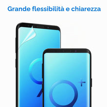 Carica l'immagine nel visualizzatore di Gallery, JETech TPU Pellicola Protettiva per Samsung Galaxy S9 Plus, 2 Pezzi