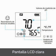 Carica l'immagine nel visualizzatore di Gallery, Apera Instruments PH20 pH Meter Pocket Meter (Accuracy ± 0.1 pH, pH 0-14 Measuring Range, Water Resistant, Temperature I