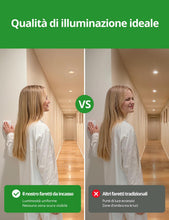 Carica l'immagine nel visualizzatore di Gallery, HOMEOW Faretti LED da Incasso per Cartongesso Antiriflesso, 7W 230V IP44