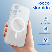 Carica l'immagine nel visualizzatore di Gallery, JETech Cover Magnetica Opaca per iPhone 16, Traslucida