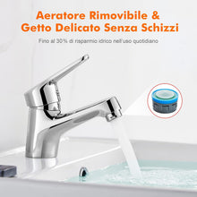 Carica l'immagine nel visualizzatore di Gallery, IBERGRIF Miscelatore Monocomando per Lavabo Bagno in Ottone